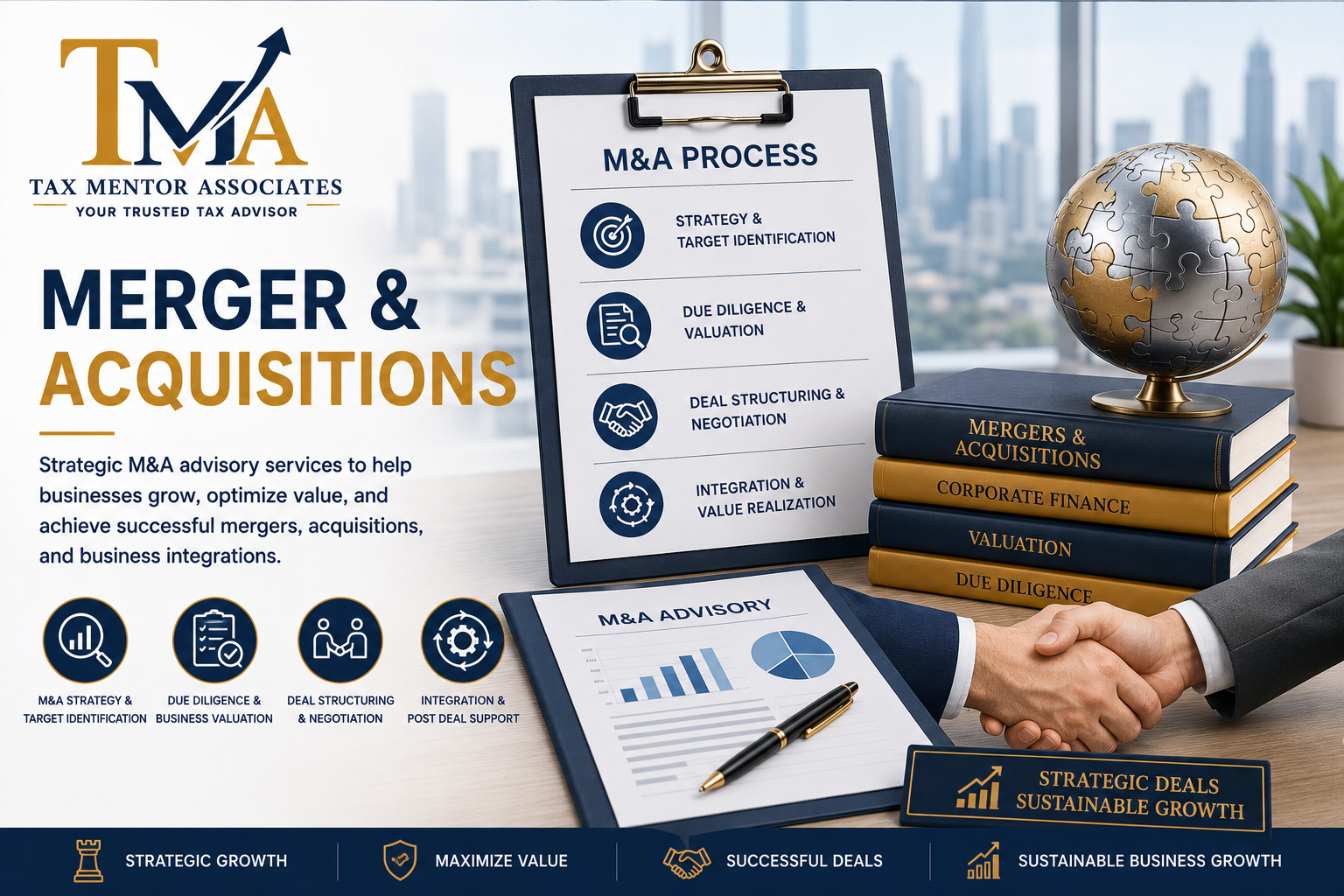 Mergers & Acquisitions Advisory